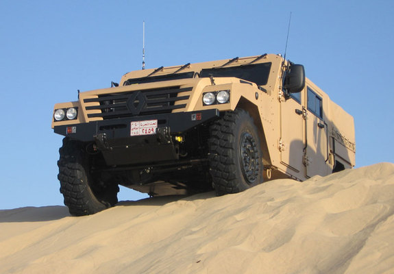Renault Sherpa 2 Armored 2008 wallpapers