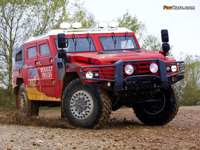 Renault Sherpa 2 2008 wallpapers (640 x 480)