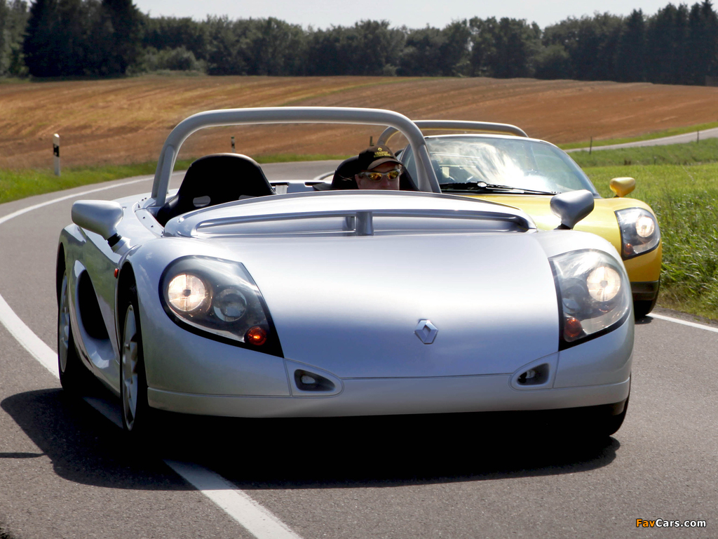 Images of Renault Sport Spider 1995–97 (1024 x 768)