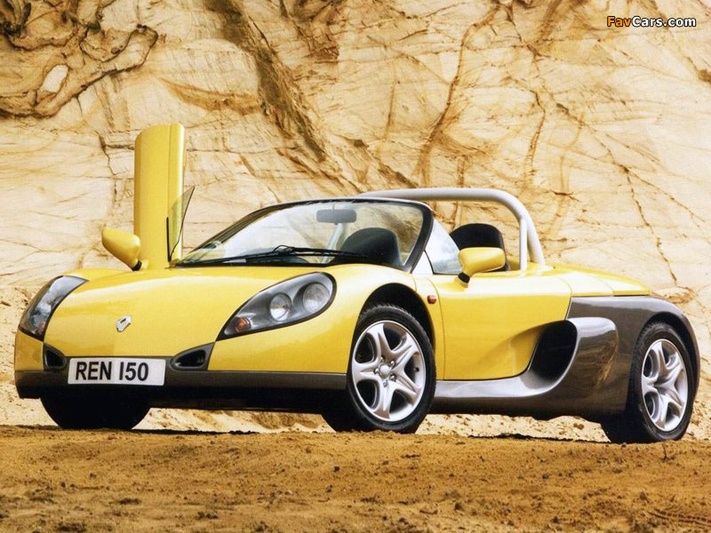 Images of Renault Sport Spider 1995–97 (800 x 600)