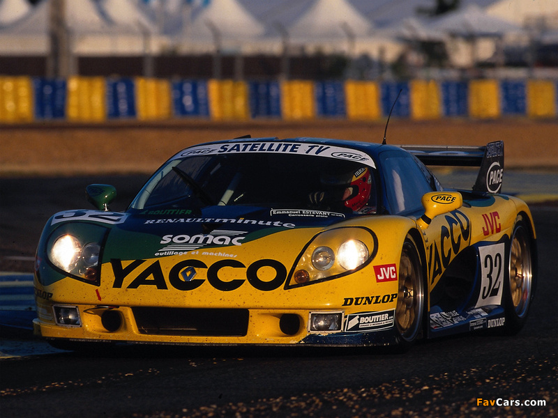 Photos of Renault Sport Spider V6 Le Mans 1996 (800 x 600)