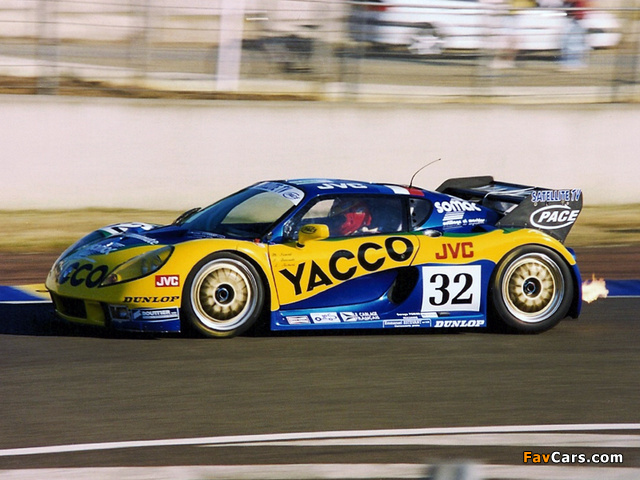 Photos of Renault Sport Spider V6 Le Mans 1996 (640 x 480)