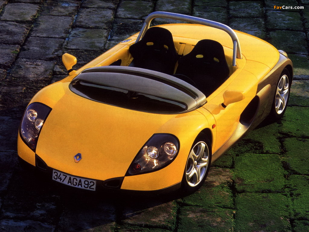 Photos of Renault Sport Spider 1995–97 (1024 x 768)