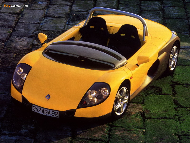 Photos of Renault Sport Spider 1995–97 (800 x 600)