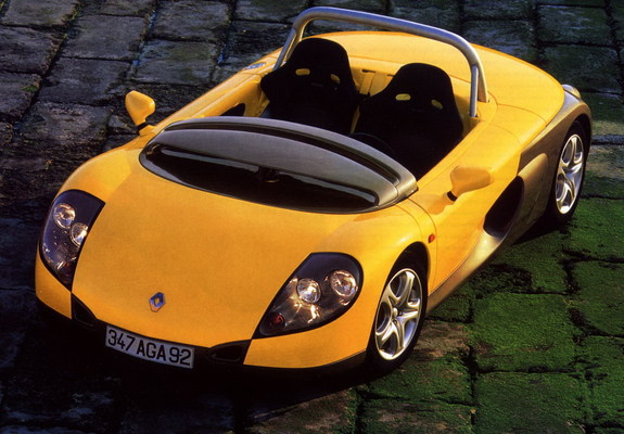 Photos of Renault Sport Spider 1995–97