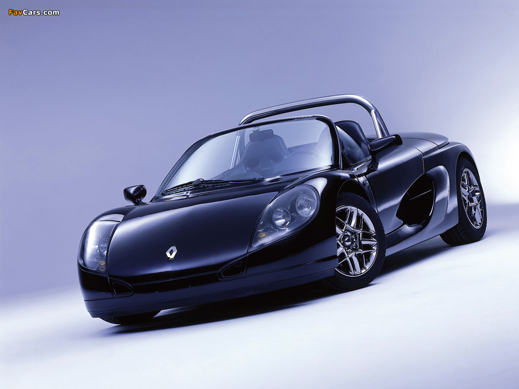Pictures of Renault Sport Spider 1995–97 (1024 x 768)