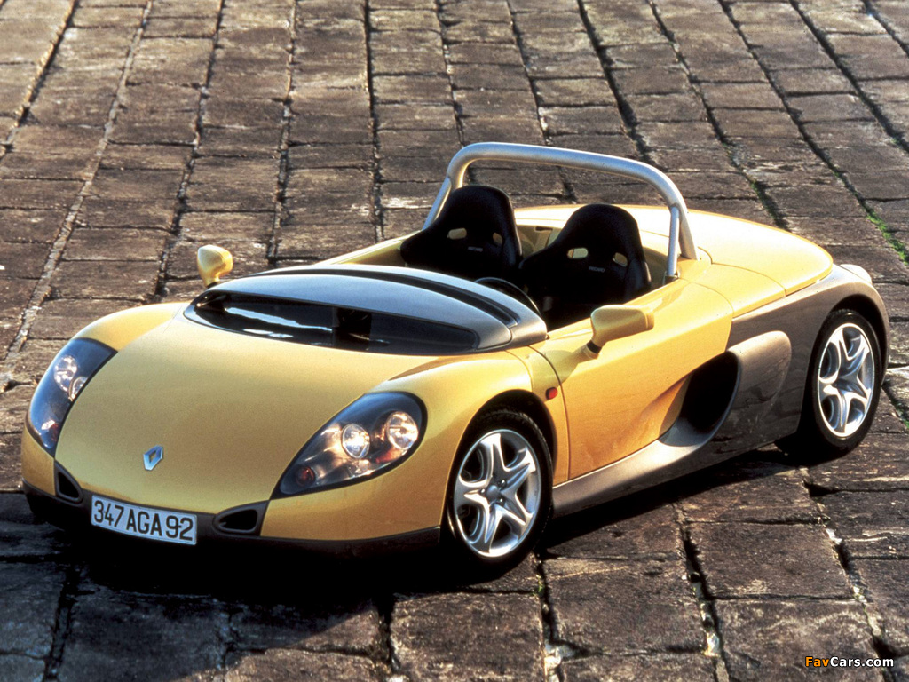 Renault Sport Spider 1995–97 images (1024 x 768)