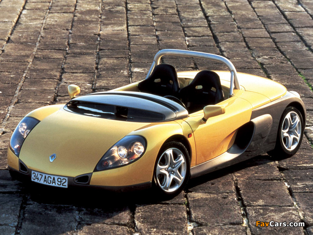 Renault Sport Spider 1995–97 images (640 x 480)