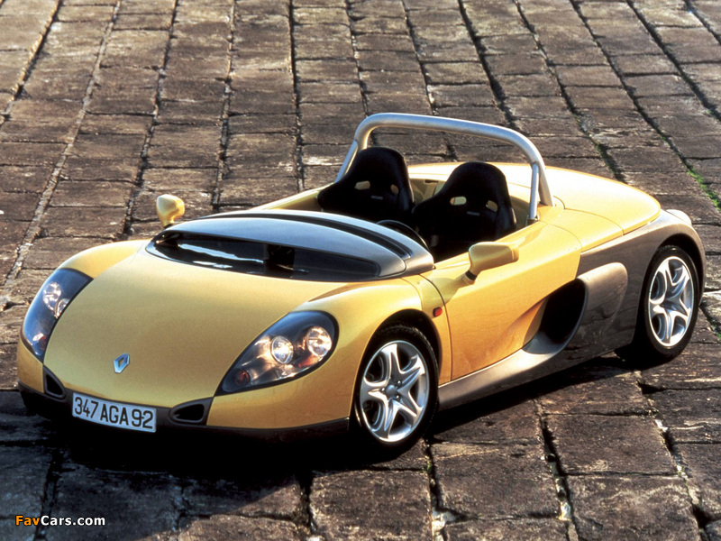 Renault Sport Spider 1995–97 images (800 x 600)
