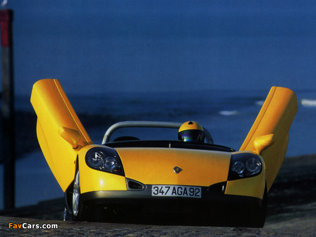Renault Sport Spider 1995–97 pictures (640 x 480)