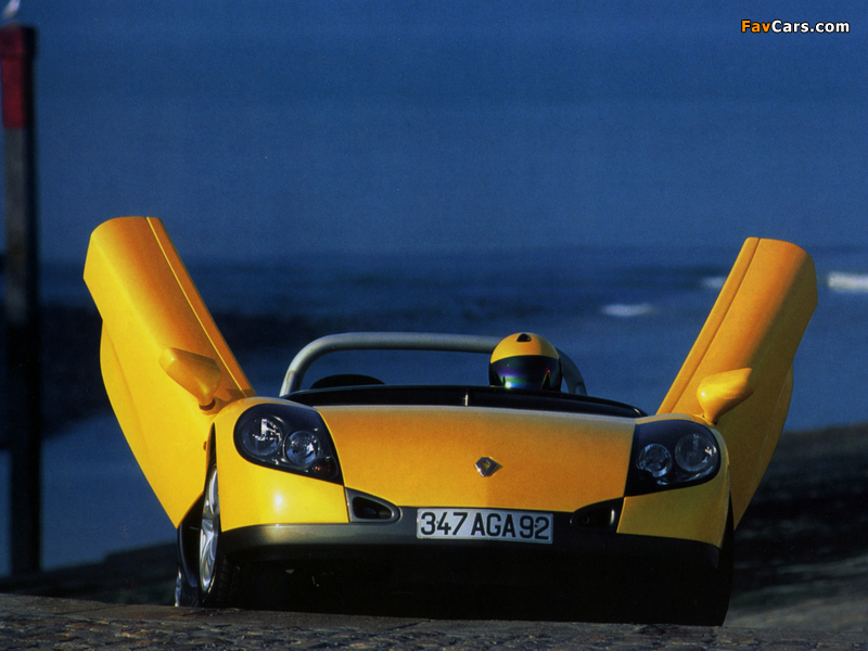 Renault Sport Spider 1995–97 pictures (800 x 600)