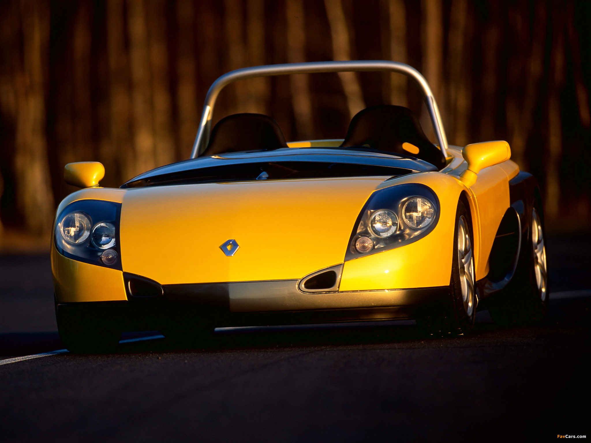 Renault Sport Spider 1995–97 pictures (2048 x 1536)
