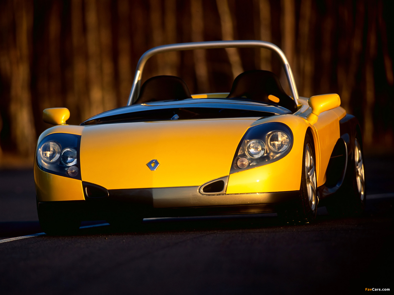 Renault Sport Spider 1995–97 pictures (1600 x 1200)