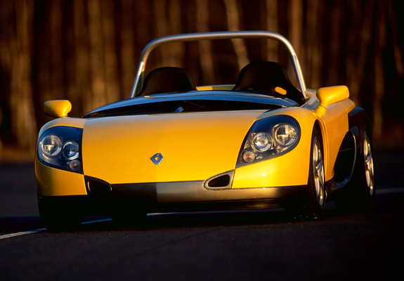 Renault Sport Spider 1995–97 pictures