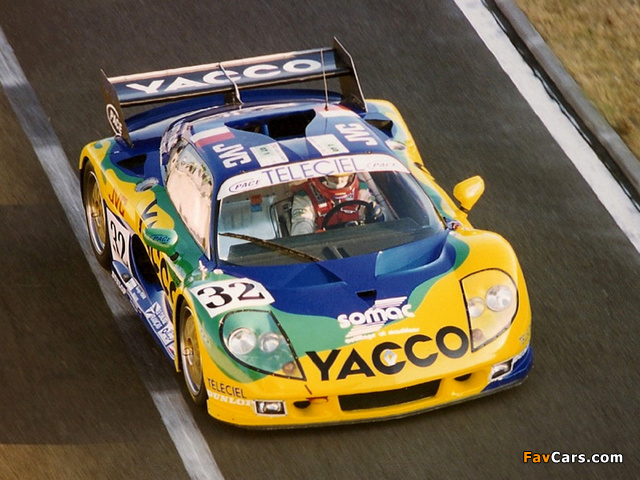 Renault Sport Spider V6 Le Mans 1996 photos (640 x 480)