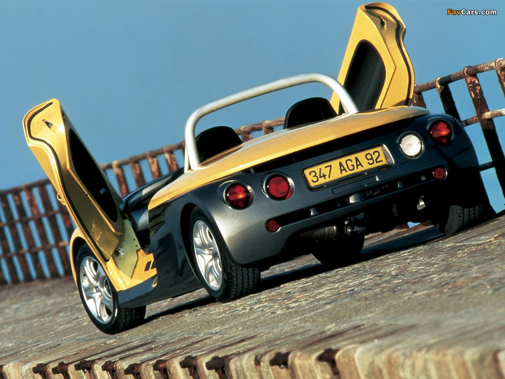 Renault Sport Spider 1995–97 wallpapers (1024 x 768)
