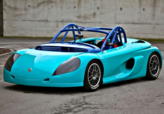 RENAULT SPIDER SV TROPHY KICKER ANSON 1/18