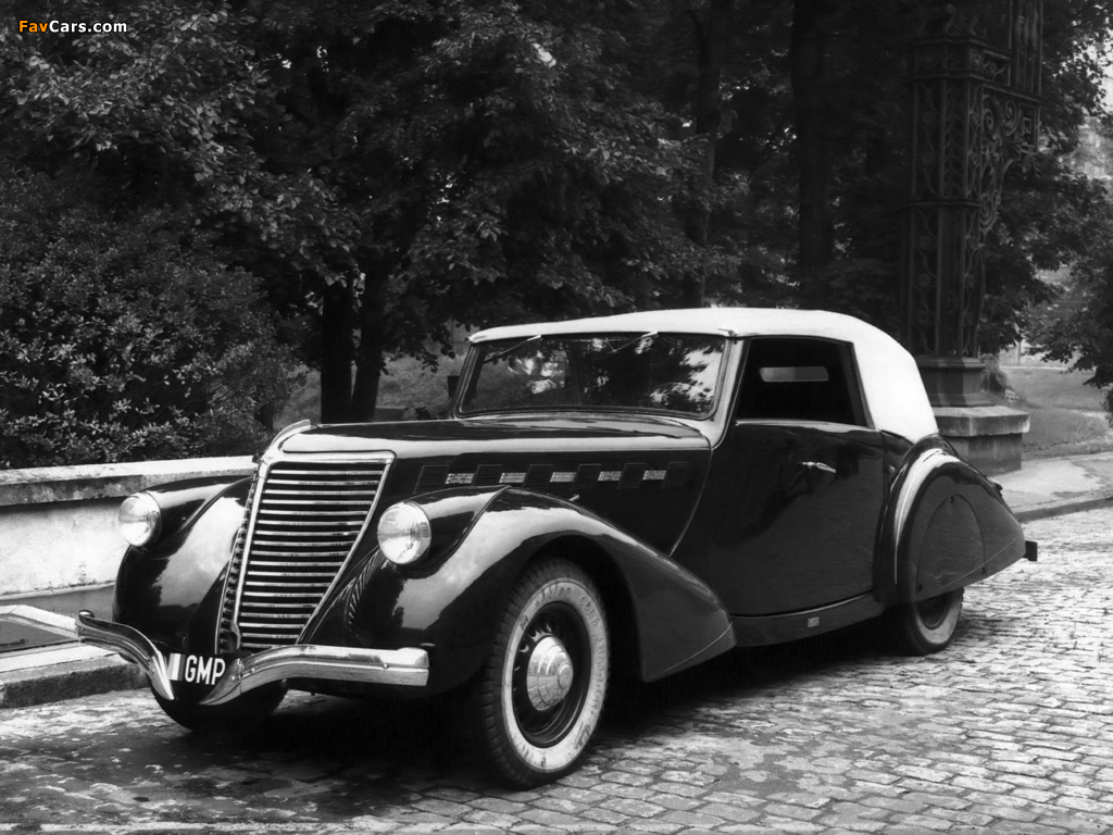 Renault Suprastella Cabriolet 1938–40 wallpapers (1024 x 768)