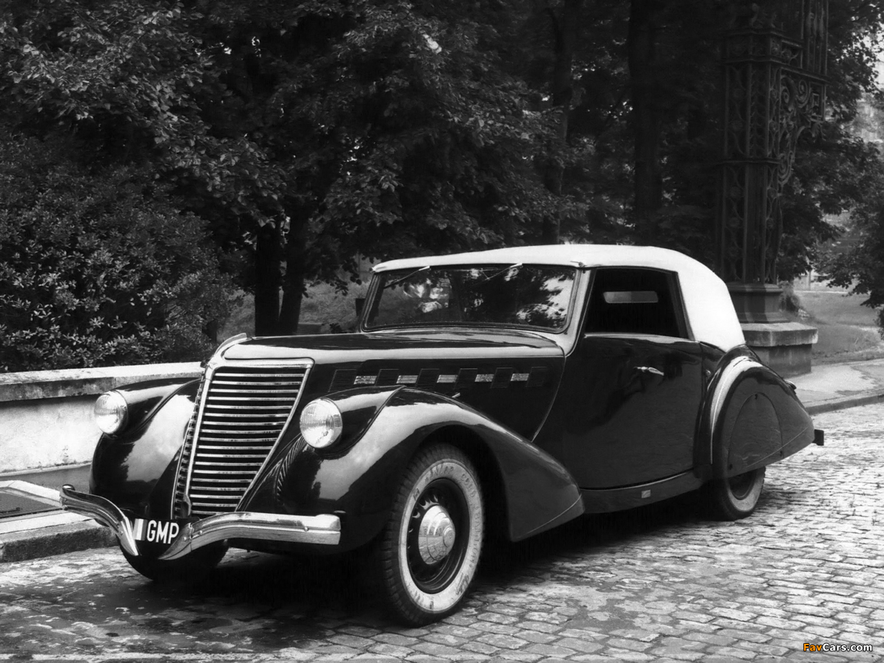 Renault Suprastella Cabriolet 1938–40 wallpapers (1280 x 960)