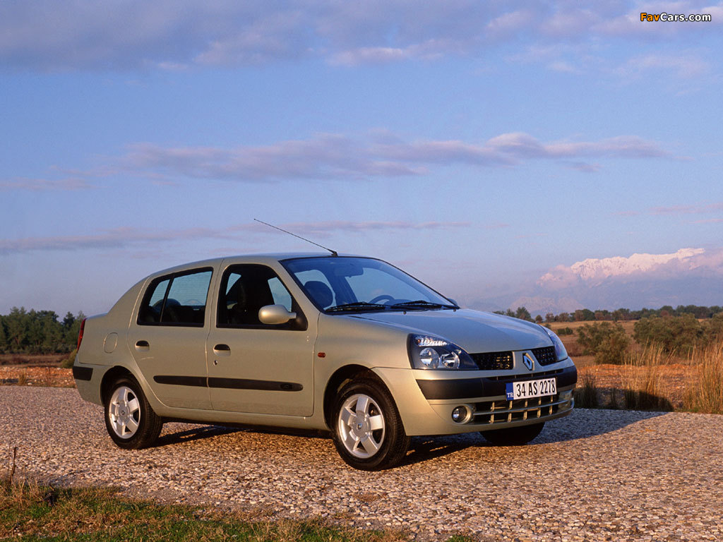 Images of Renault Clio Symbol 2001–08 (1024 x 768)