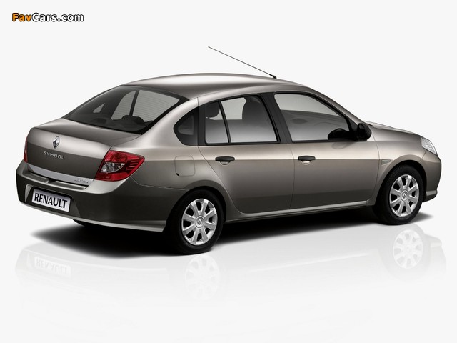 Images of Renault Symbol 2008 (640 x 480)