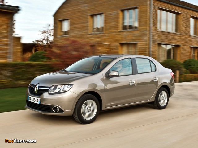 Images of Renault Symbol 2012 (640 x 480)