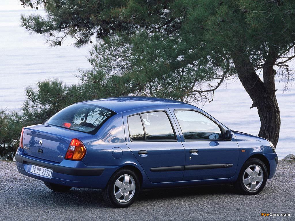 Photos of Renault Clio Symbol 2001–08 (1024 x 768)