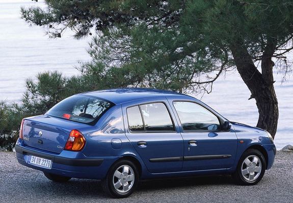 Photos of Renault Clio Symbol 2001–08