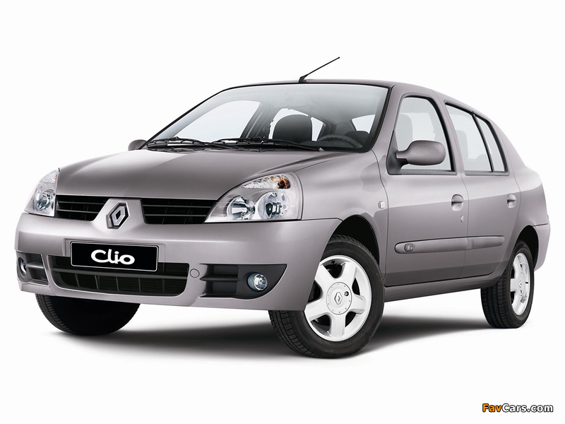 Photos of Renault Symbol 2006–08 (800 x 600)
