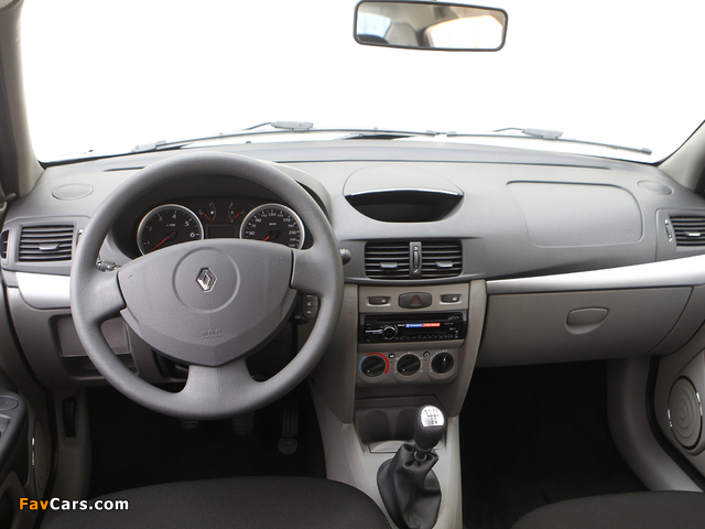 Photos of Renault Symbol Connection 2010–11 (640 x 480)