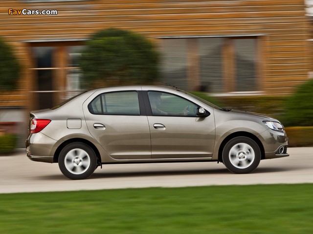 Photos of Renault Symbol 2012 (640 x 480)