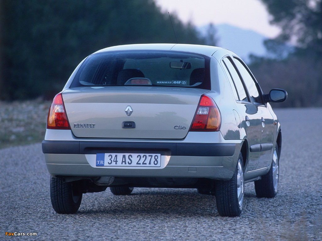 Pictures of Renault Clio Symbol 2001–08 (1024 x 768)