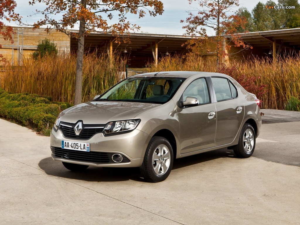Pictures of Renault Symbol 2012 (1024 x 768)