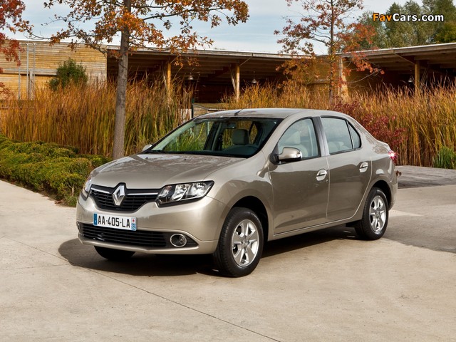 Pictures of Renault Symbol 2012 (640 x 480)