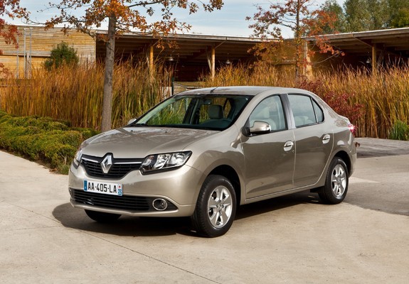 Pictures of Renault Symbol 2012