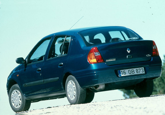 Renault Clio Symbol 1999–2002 wallpapers