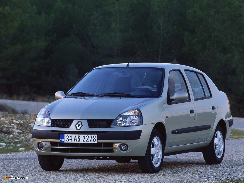 Renault Clio Symbol 2001–08 images (1024 x 768)