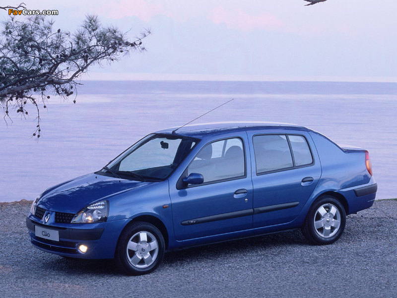 Renault Clio Symbol 2001–08 photos (800 x 600)