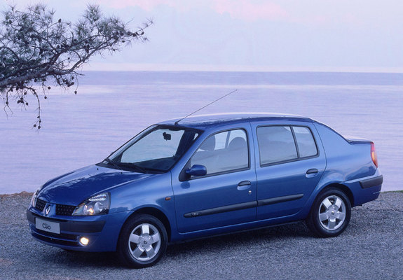 Renault Clio Symbol 2001–08 photos