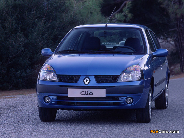 Renault Clio Symbol 2001–08 photos (640 x 480)