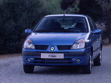 Renault Clio Symbol 2001–08 photos