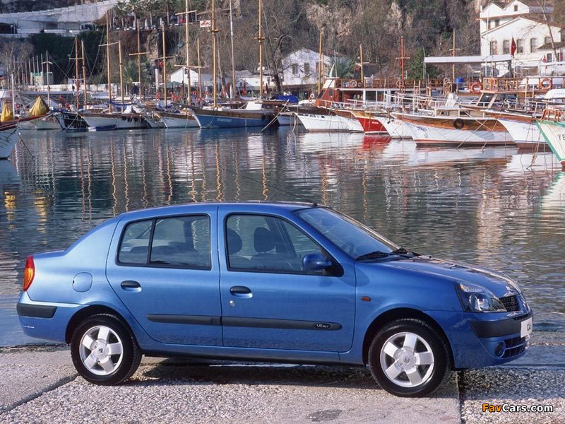 Renault Clio Symbol 2001–08 pictures (800 x 600)
