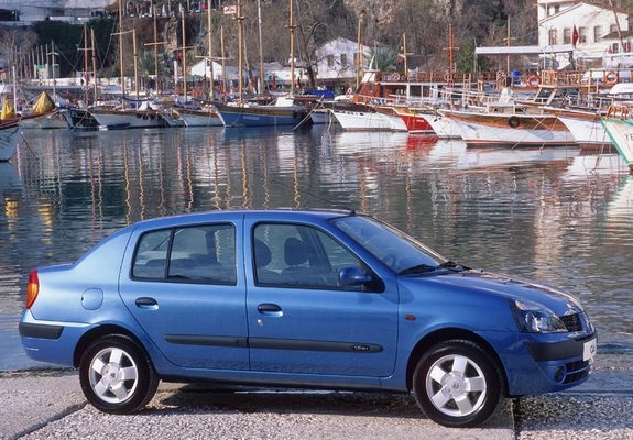 Renault Clio Symbol 2001–08 pictures