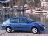 Renault Clio Symbol 2001–08 pictures