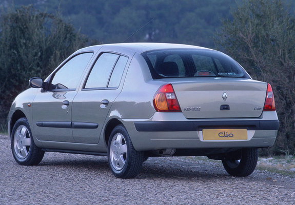 Renault Clio Symbol 2001–08 wallpapers