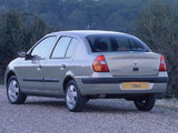 Renault Clio Symbol 2001–08 wallpapers