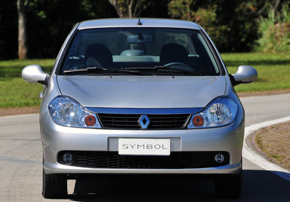 Renault Symbol 2008 photos