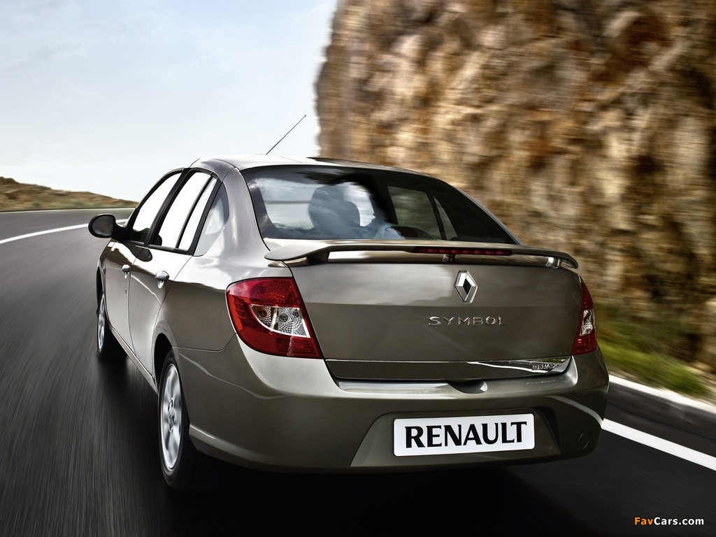 Renault Symbol 2008 pictures (1024 x 768)