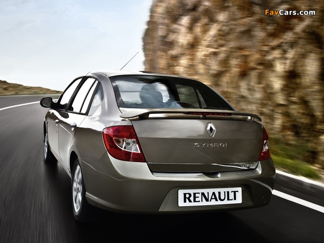 Renault Symbol 2008 pictures (640 x 480)