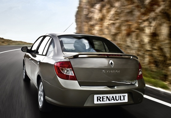 Renault Symbol 2008 pictures